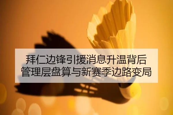 拜仁边锋引援消息升温背后 管理层盘算与新赛季边路变局
